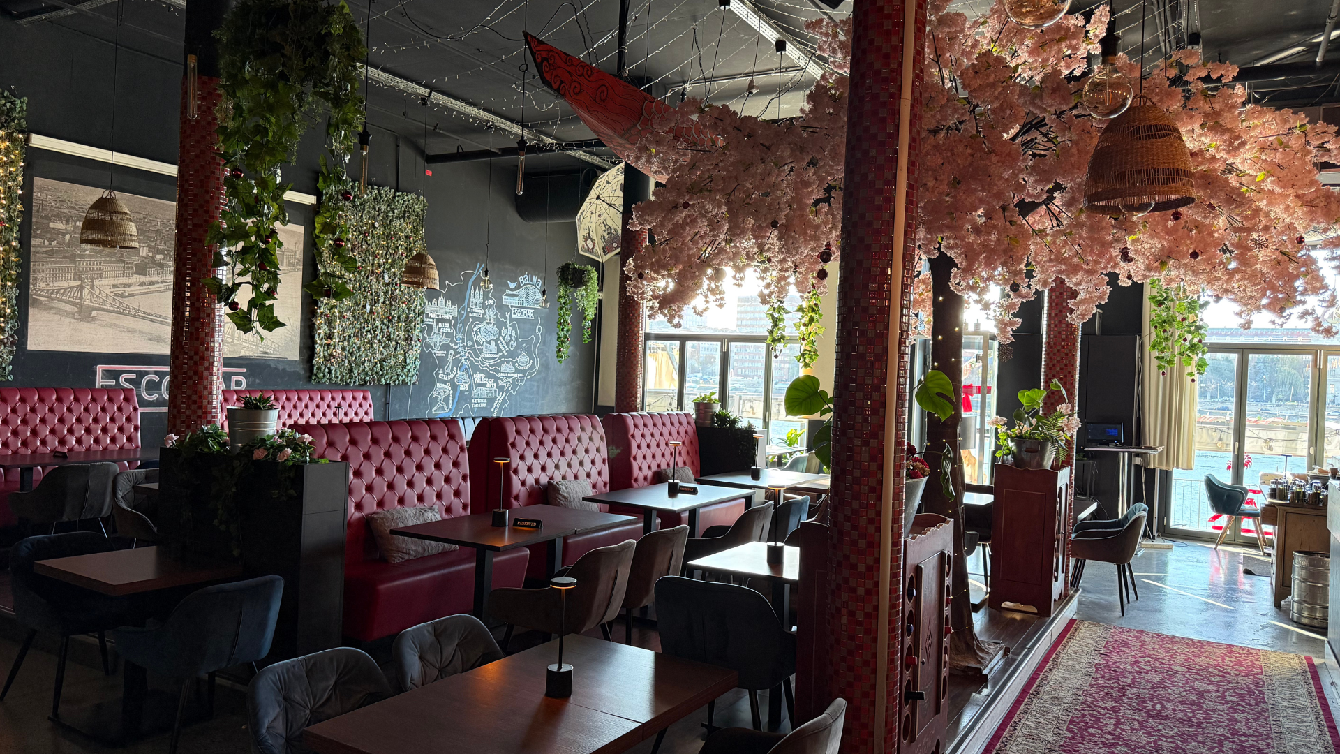 Escobar restaurant location